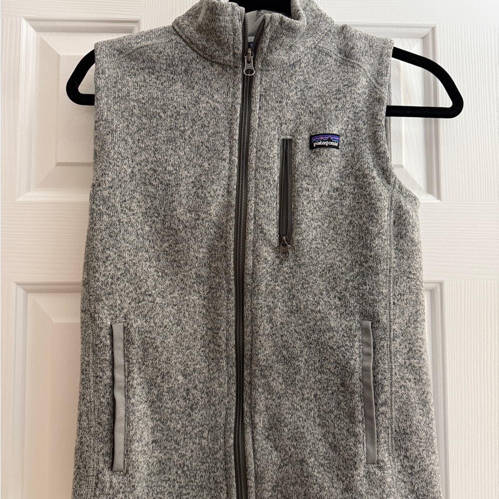 Patagonia Better Sweater Gray Fleece Vest